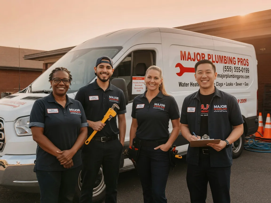 Drain Cleaning Services company in Sugar Valley, GA